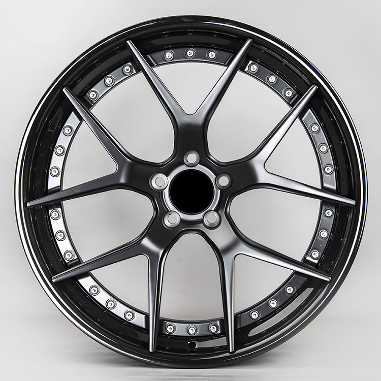 2- Piece Aluminum Car Wheel For Benz