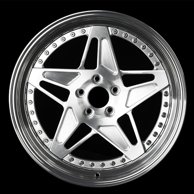 2- Piece Aluminum Car Wheel For Honda