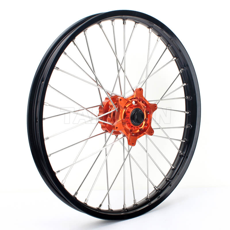 For KTM Dirt Bike Aluminum Alloy Supermoto Wheels 17 Inch 18 Inch 19 Inch 21 Inch 