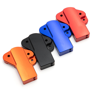 Custom Motorcycle TPS Guard Throttle Position Sensors Cover 