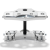 Custom 4 Degree 6 Degree Raked Triple Tree Kits for Harley Davidson