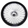 48 Fat Spoke Wheels for Harley Davidson
