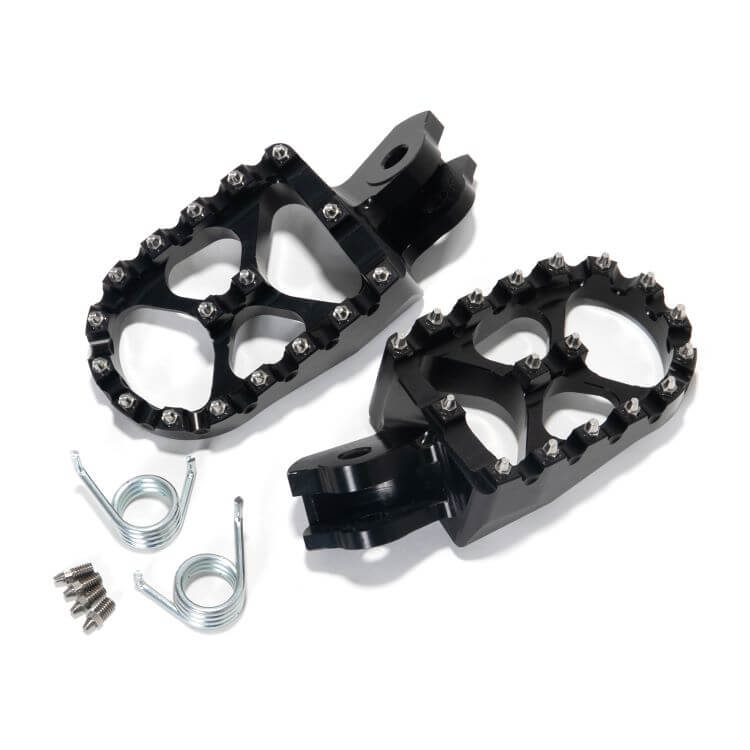 Electric Dirt Bike Foot Pegs Footrest For Segway X160 & X260 Sur-Ron Light Bee X