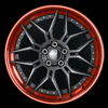2- Piece Aluminum Car Wheel For Cadillac
