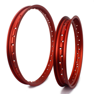 Aluminum Alloy Dirt Bike Wheel Rims 18'' 19'' 21'' Colorful Motorcycle Rims 