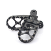 Custom motorcycle footrest footpegs for Triumph