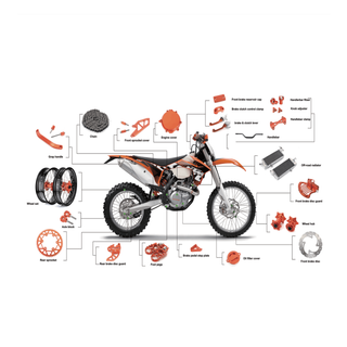 Dirt Bike Motorcycle Parts & Accessories Manufacturer