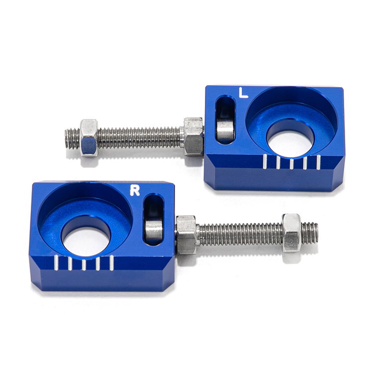 Custom Electric Motorcycle Chain Adjusters
