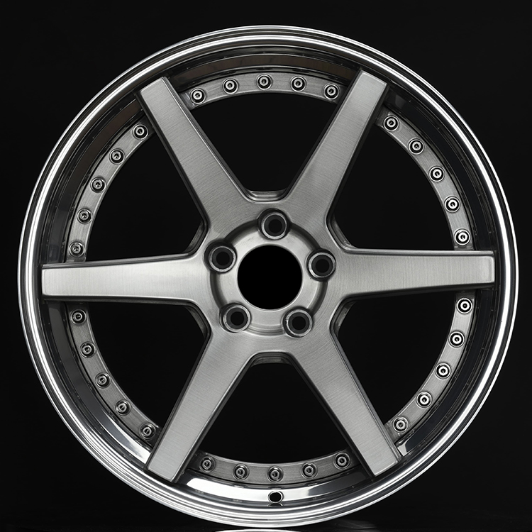 2- Piece Aluminum Car Wheel For INFINITI