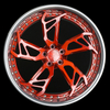 2- Piece Aluminum Car Wheel For Ford