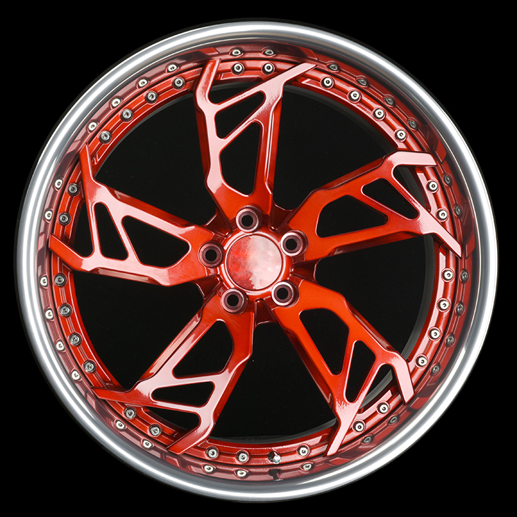 2- Piece Aluminum Car Wheel For Ford