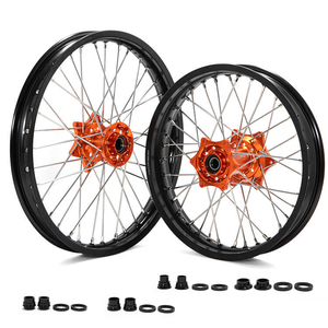 Dirt Bike Wheels 18'' 21'' Supermoto Wheels For KTM