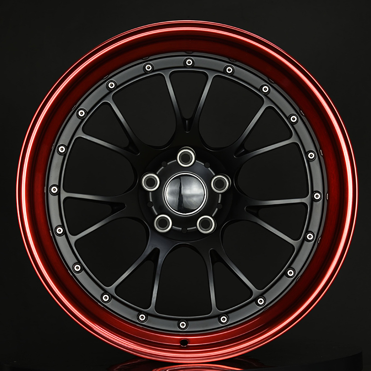 2- Piece Aluminum Car Wheel For BMW