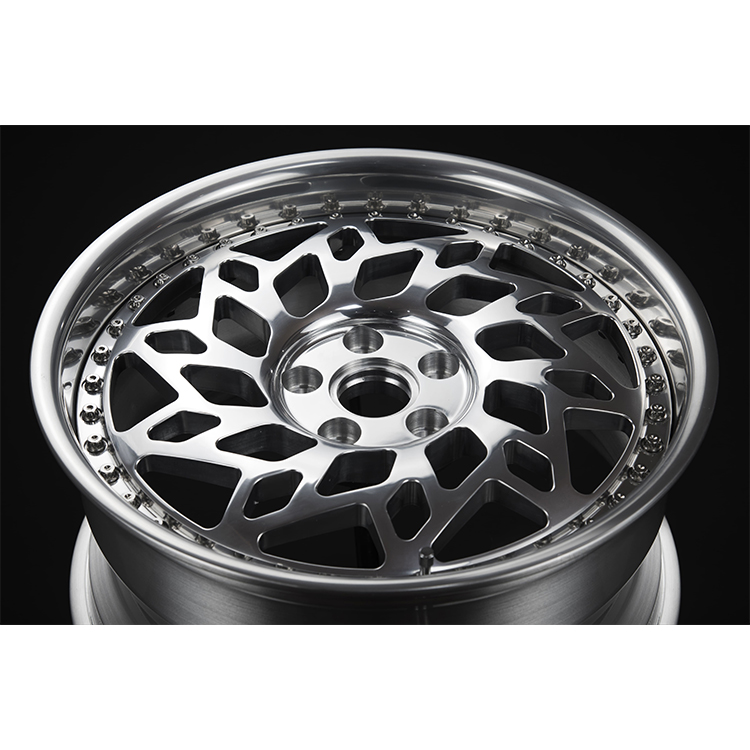 2- Piece Aluminum Car Wheel For Volkswagen
