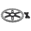 Motorcycle 381MM Brake Disc and Caliper Bracket for Victory Vegas Judge / Indian Super Chief Limited