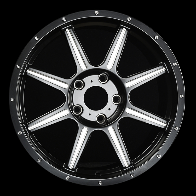 Factory Direct Aluminum Car Wheel For Jeep