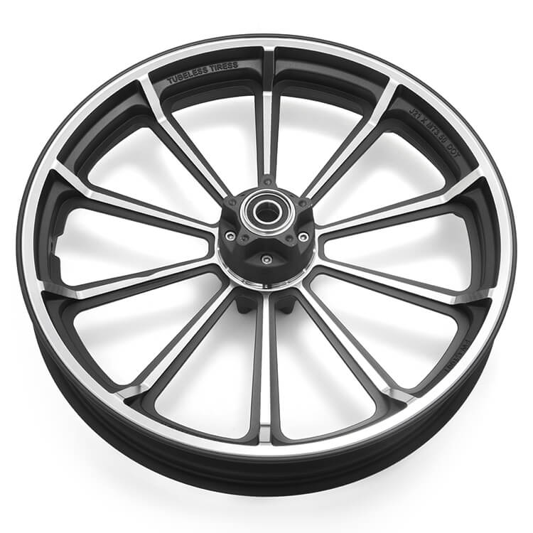  21 Inch Aluminum Wheels for Harley Davidson Softail Dyna Touring