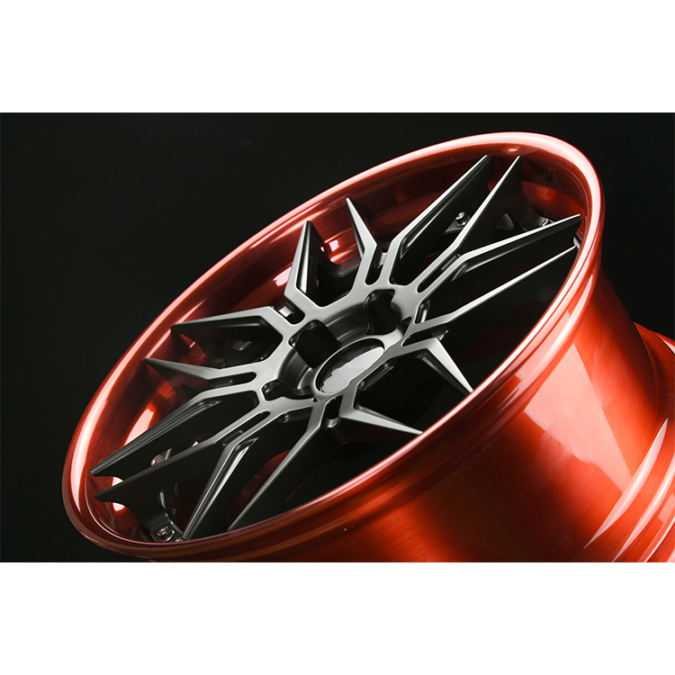 2- Piece Aluminum Car Wheel For Cadillac
