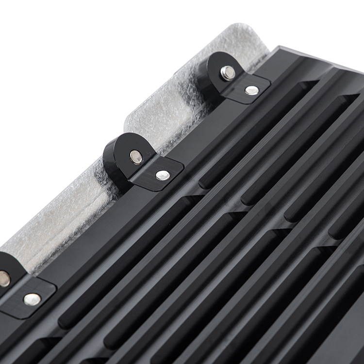 Dirt Bike CNC Aluminum Radiator Guard For Yamaha