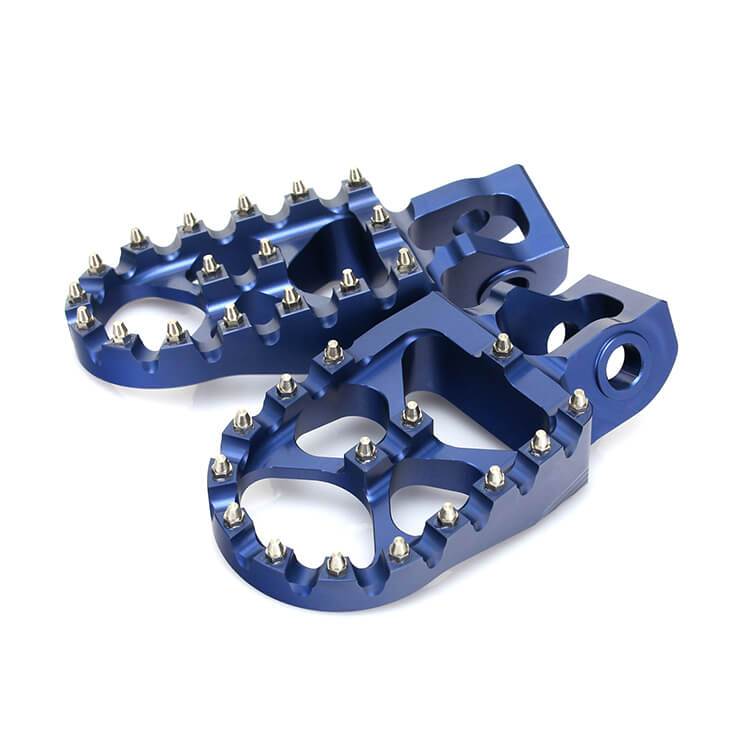 For KTM Dirt Bike CNC Foot Pegs Customized Footrest 