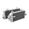 For Suzuki Dirt Bike Radiator Aluminum Motorcycle Engine Water Cooler 
