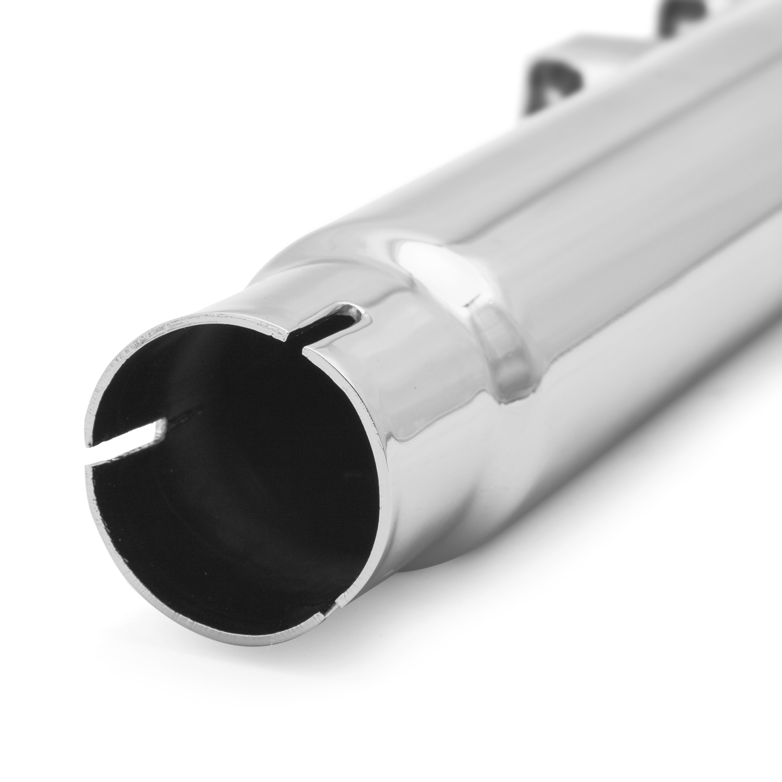 Custom 42'' Motorcycle Exhaust Muffler Pipe For Harley Davidson Softail