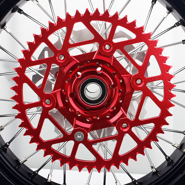 For Honda Motorcycle Spoke Wheels 17 Inch Supermoto Wheels Supplier