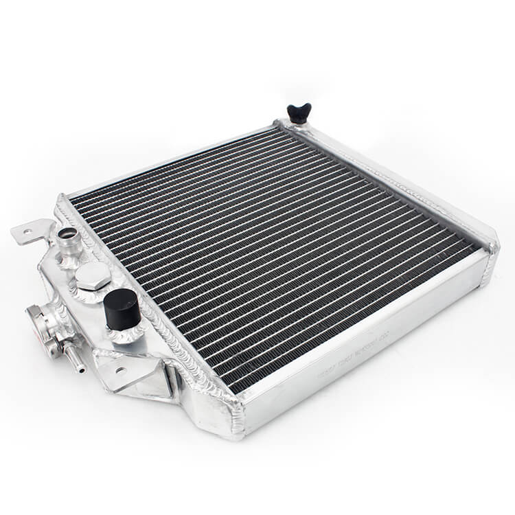 For Polaris Aluminum ATV Radiators 4-Wheeler Water Cooler Radiators