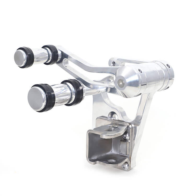 Forward Controls Foot Pegs for Harley Davidson Standard FXST Deuce