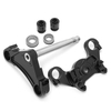 Custom 4 Degree 6 Degree Motorcycle Raked Triple Tree Kits