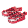 For Honda Motorcycle Footpegs Aluminum Footrest
