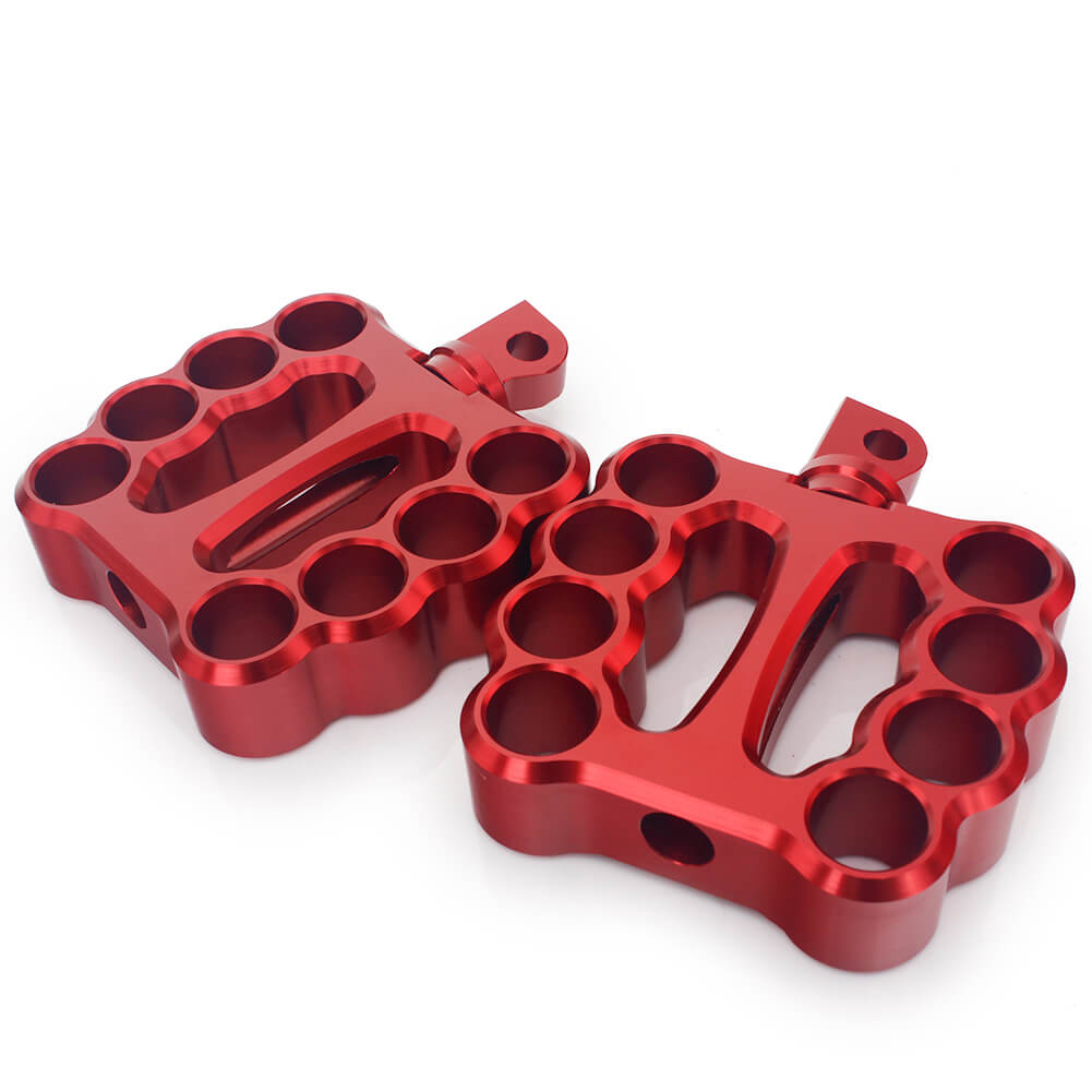 Motorcycle footpegs CNC custom footrest for Harley Dyna Sportster 