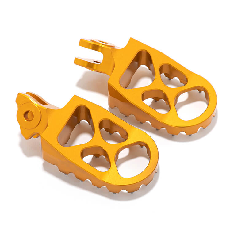 E-Dirt Bike Foot Pegs Footrest For Sur-Ron Light Bee X Segway X160 & X260 Talaria Sting