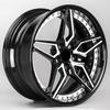 2- Piece Aluminum Car Wheel For Toyota
