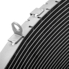 Custom Motorcycle Aluminum Radiator For SUZUKI GSX-R600 1997-2000 / GSX-R750 1996-1997